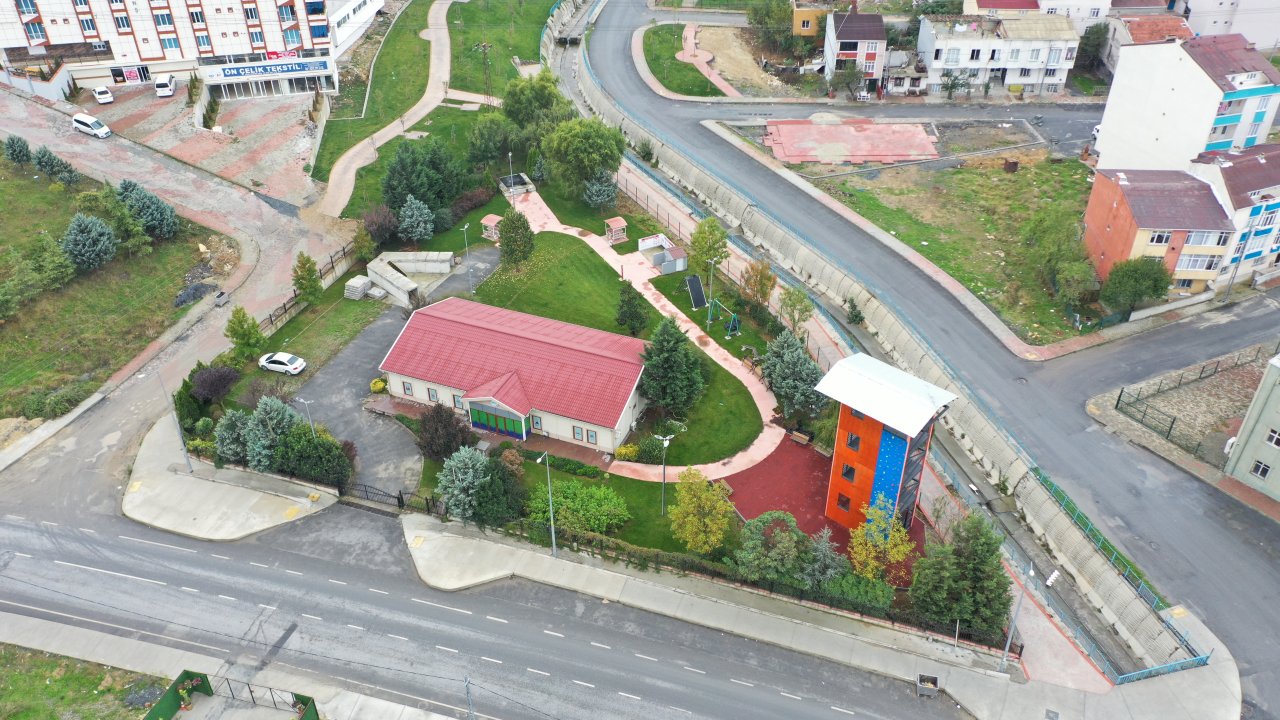 Hadımköy Meydan Ve Kapalı Pazar Projesi