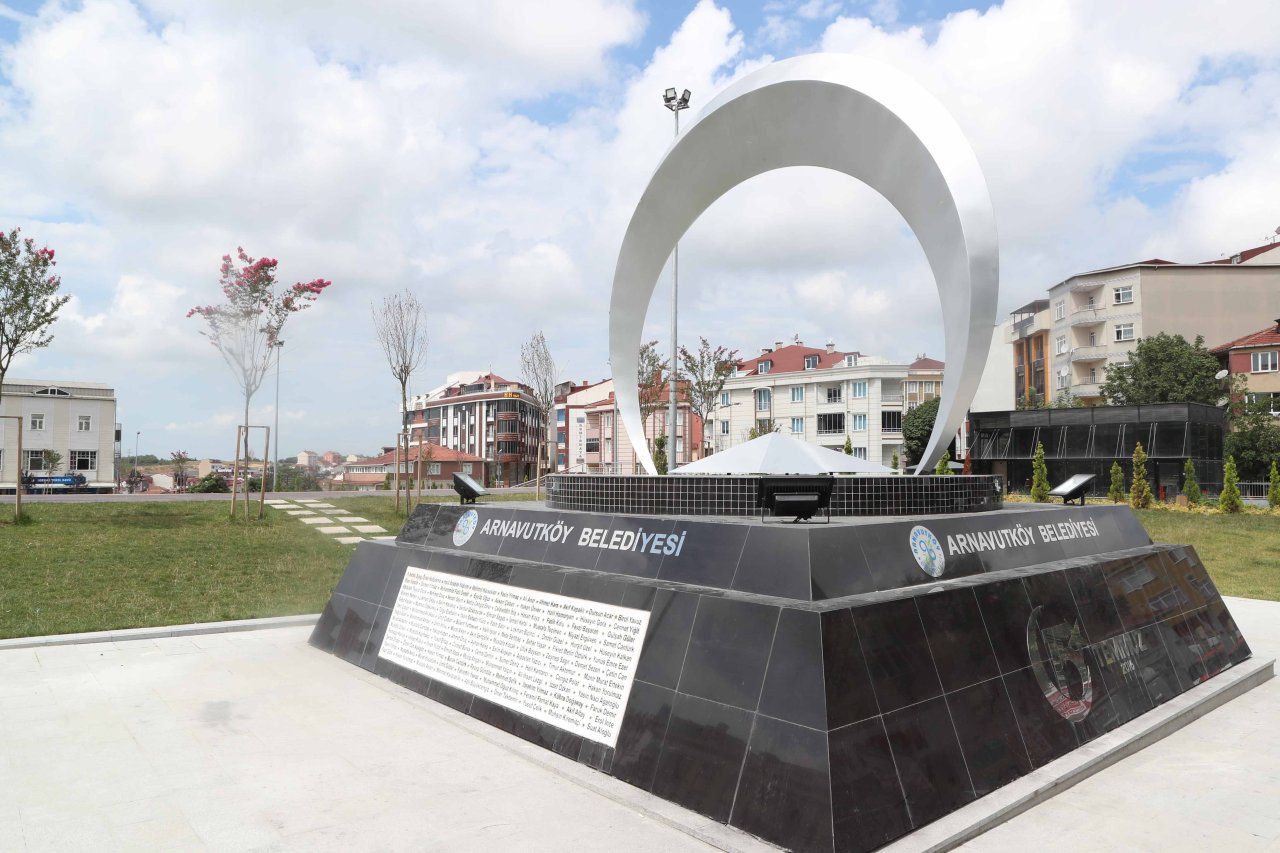 Arnavutköy Meydanı ve Otopark Projesi