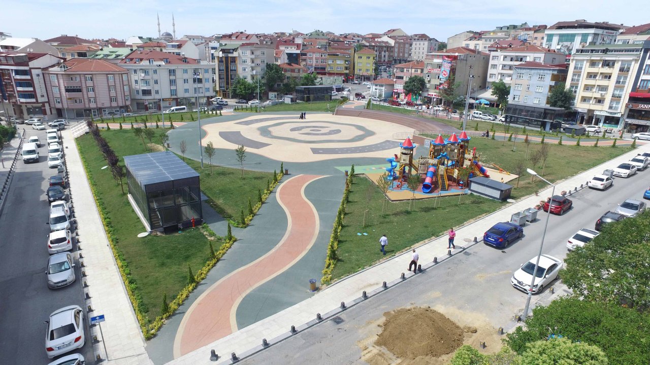 Arnavutköy Meydanı ve Otopark Projesi