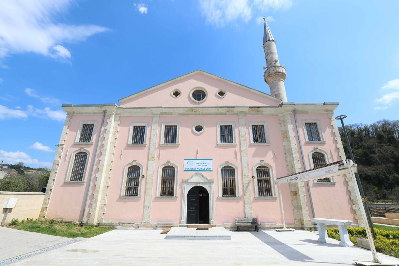 Boğazköy Camii Restorasyonu