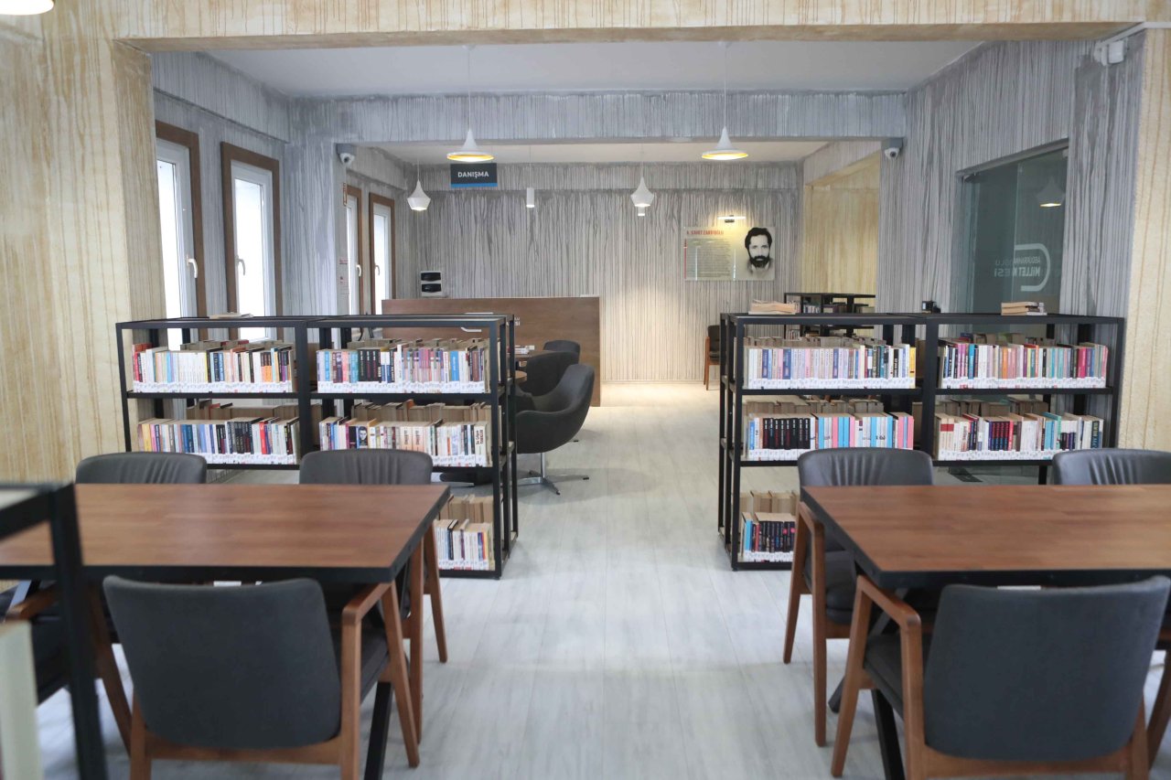 Cahit Zarifoğlu Millet Kütüphanesi
