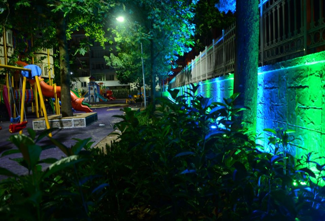 Genç Osman Caddesi Park Projesi