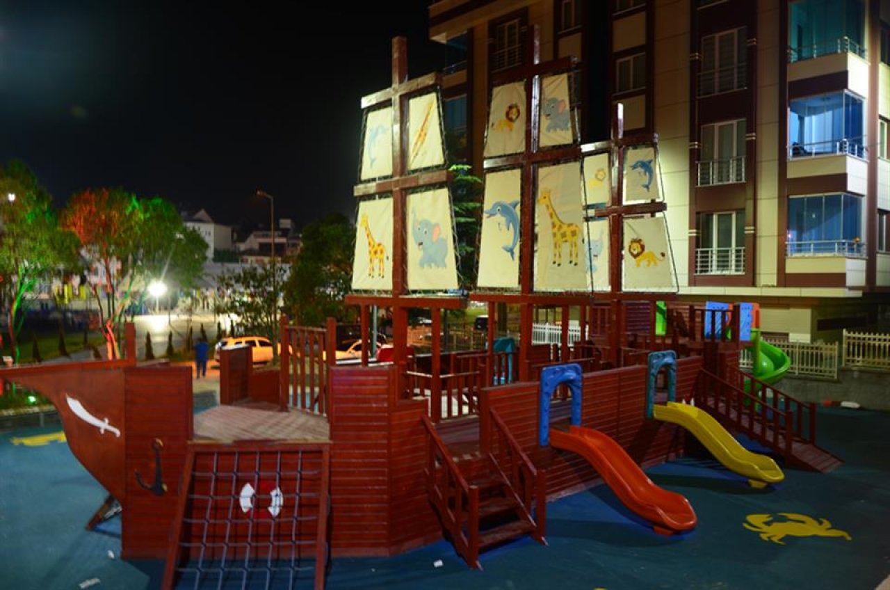 Genç Osman Caddesi Park Projesi