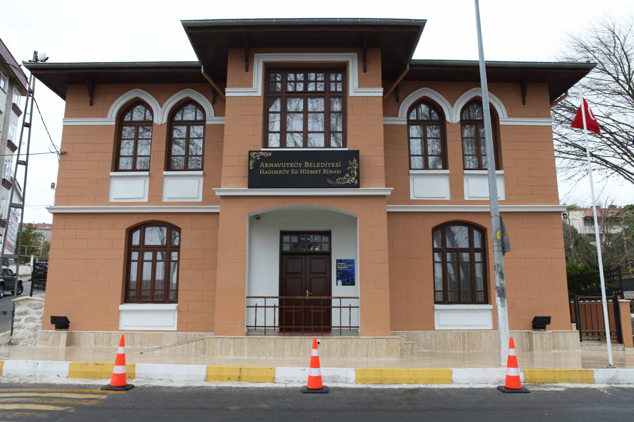 Hadımköy Eski Jandarma Bina Restorasyonu