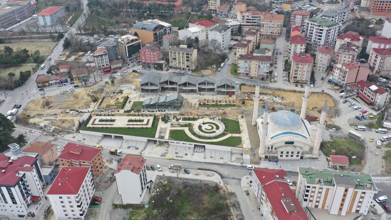 Hadımköy Meydan ve Kapalı Pazar Projesi
