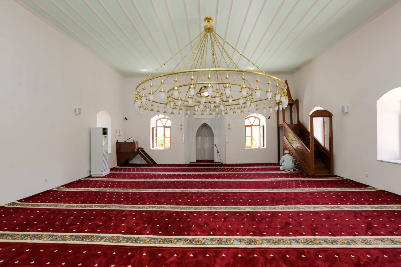 Karaburun Camii Restorasyonu