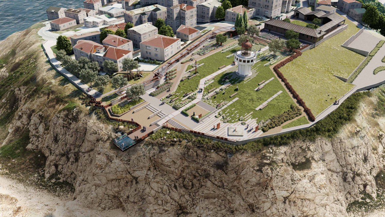 Karaburun Seyir Terası ve Fener Çevresi Kentsel Tasarım Projesi