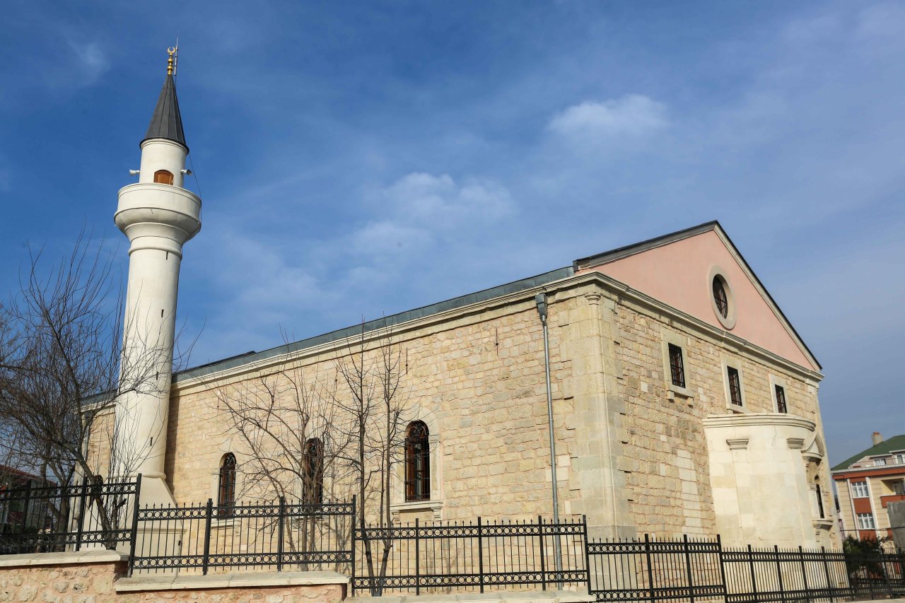 Osmanlı Camii Restorasyonu